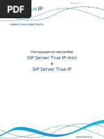 Manual SIP Server New