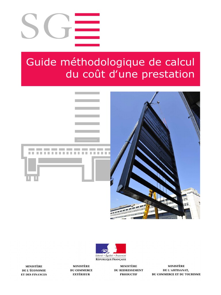 CDG Guide Calcul-Cout-Prestation PDF | PDF | Coût | Informatique