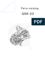 Manual de Partes QSK 23 (PALA 207) PDF