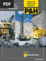 Pala Electrica Minera P H 4100 Xpc Ac Libro 1 Pdf Eje Bienes Manufacturados