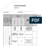 Matriz de Riesgos