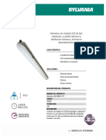 Ficha Tecnica Lampara Hermetica Led PDF