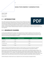 8. Hydraulic Design for Energy Generation