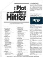 Plot to Assassinate Hitler