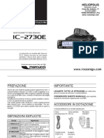 ICOM IC2730 Manuale Italiano 2