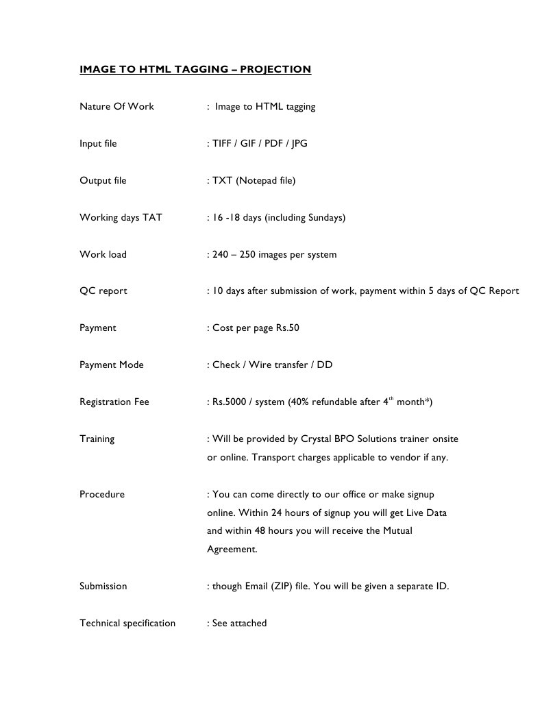 HTML Tagging - Projection | PDF | Business | Finance & Money Management