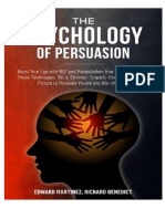 The Psychology of Persuasion and Manipulation