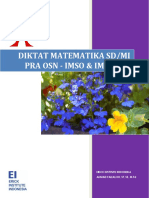 Diktat Matematika Osn SD Bagian Kedua PDF