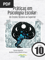 Negreiros e Proença (2019) Práticas Em Psicologia Escolar - V10