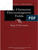 Time-Harmonic Electromagnetic Fields PDF