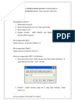 Contoh Dasar Program C Untuk Mikrokontroler At89x51 Menggunakan Compiler SDCC PDF