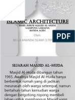 Survei Masjid Bella Ananda Islami