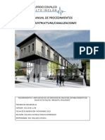 Manual de Procedimientos Infraestructura-Canalizaciones 1