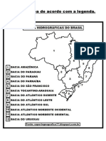 3 - Hidrografia Com Número Mapa 1