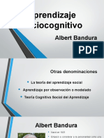 Aprendizaje Sociocognitivo