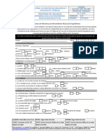 Formato de Encuesta Dme