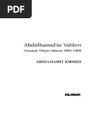 Abdülhamit Kırmızı Abdülhamid'in Valileri Klasik Yayınları PDF