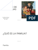 Abordaje de Las Familias