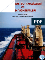 Gemilerde Su Analizleri Ve Islah Yöntemleri PDF