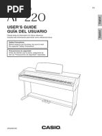 Celviano AP-220 PDF