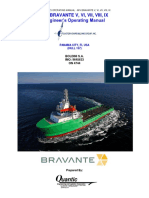 PSV - Bravante VIII - Machinery Systems Manual PDF