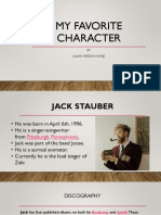 Presentación Jack Stauber