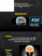 Encefalitis en Pediatria