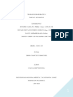 Unidad 3 Tarea 3 Derivadas