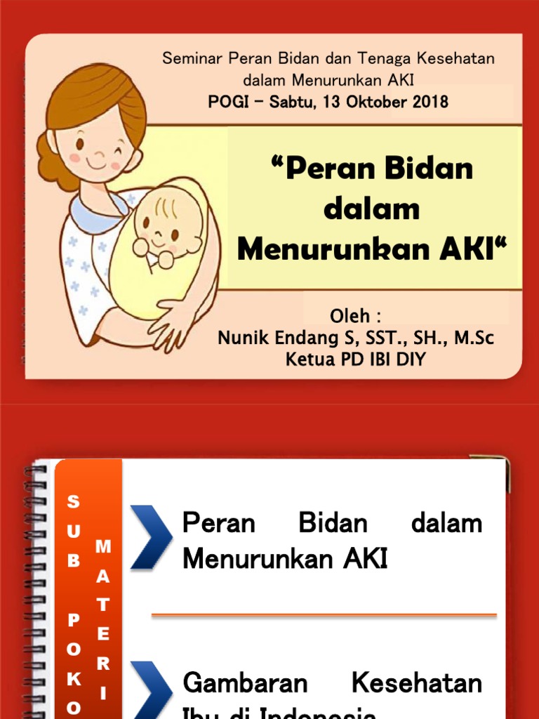 Mengoptimalkan Peran Bidan Desa dalam Pelayanan Kesehatan di Tanjungsari