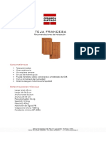 Manual de Instalaci N de Teja Francesa v27052013 v2 PDF