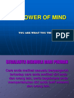 The Power of Mind