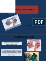 Tanatologia