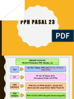 PPH Pasal 23