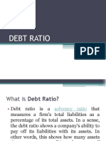 Debt Ratio