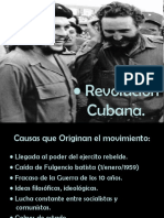 Revolución Cubana