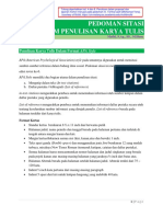 00 MT Pedoman Sitasi APA Style PDF