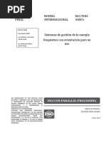 Iso 50001-Traducc-Rev.1 - 2018 PDF