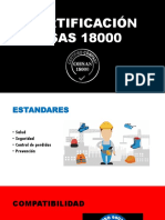 Certificación ISO 18000