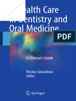 E-Health Care in Dentistry and Oral Medicine - A Clinician's Guide