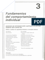 Fundamentos Del Comportamiento Individual PDF