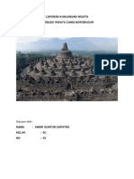 Laporan Perjalanan Wisata Borobudur