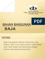 Bahan Bangunan Baja 18-19