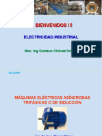 Máquinas eléctricas asíncronas trifásicas o de inducción