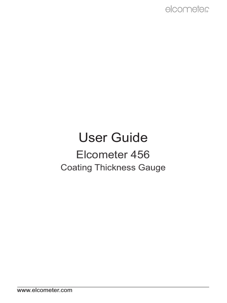 456 User Guide PDF I Phone Calibration