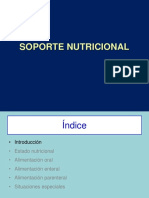 Soporte Nutricional