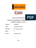 Tarea 2. Contabilidad Ambiental