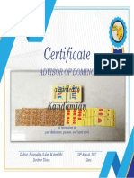 sertifikat becnada