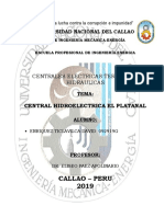 Central Hidraulica El Platanal