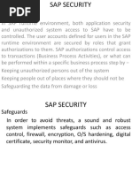 Sap Security