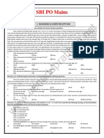 Sbi Pos Mains Modelpaper 6 PDF